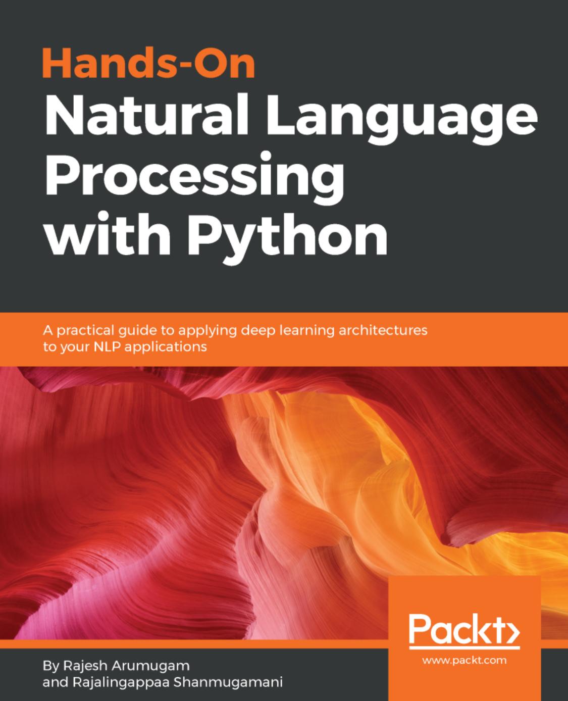 Hands-On Natural Language Processing with Python by Unknow