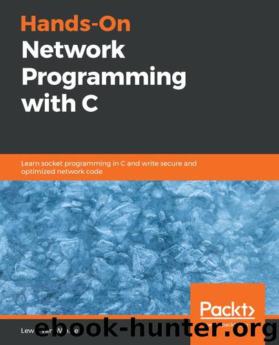 Hands-On Network Programming with C by Lewis Van Winkle