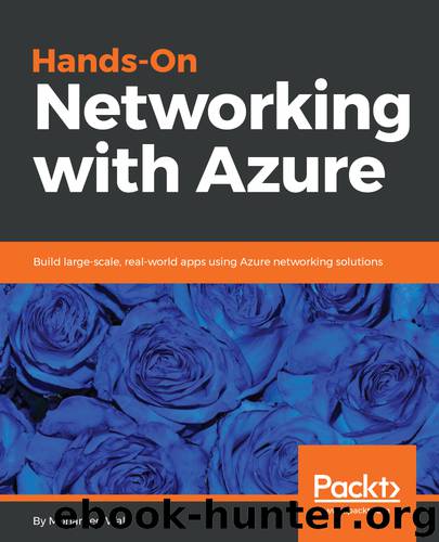 Hands-On Networking with Azure by Mohamed Waly