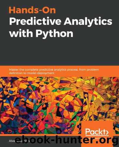 Hands-On Predictive Analytics with Python by Alvaro Fuentes