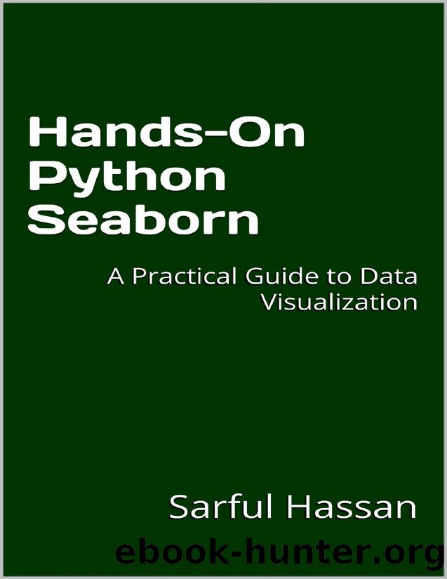 Hands-On Python Seaborn: A Practical Guide to Data Visualization by Hassan Sarful