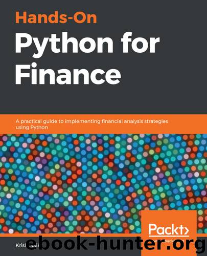 Hands-On Python for Finance by Krish Naik