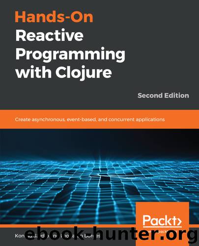 Hands-On Reactive Programming with Clojure by Konrad Szydlo