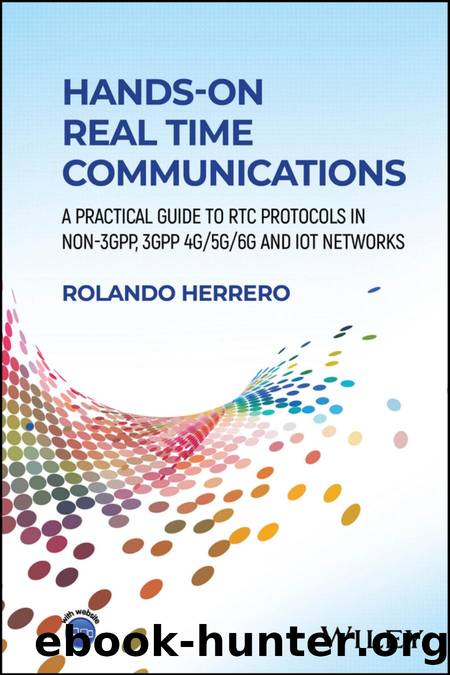 Hands-On Real Time Communications by Rolando Herrero