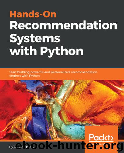 Hands-On Recommendation Systems with Python by Rounak Banik
