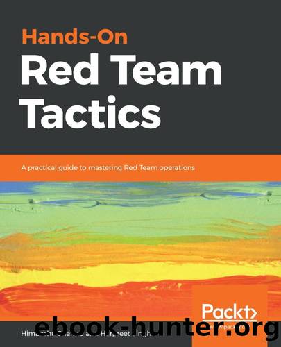 Hands-On Red Team Tactics: A practical guide to mastering Red Team operations by Himanshu Sharma & Harpreet Singh