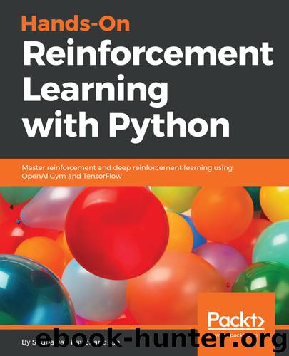 Hands-On Reinforcement Learning with Python by Sudharsan Ravichandiran