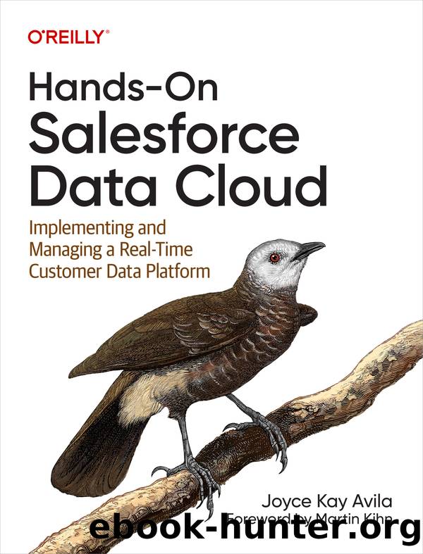 Hands-On Salesforce Data Cloud by Joyce Kay Avila