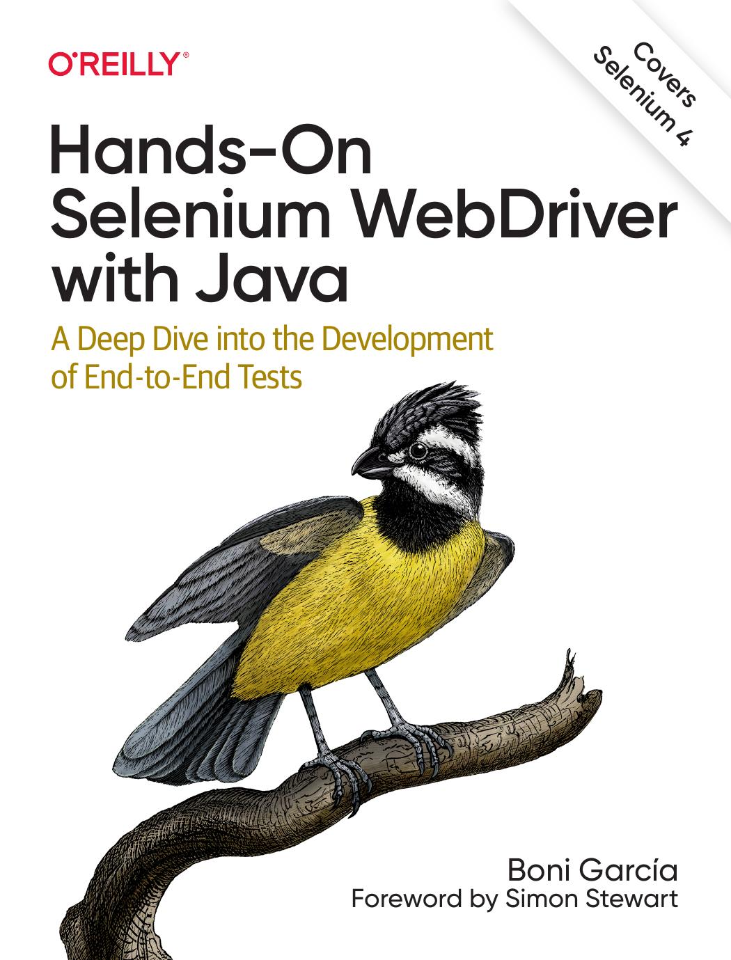 Hands-On Selenium WebDriver with Java by Boni Garcia