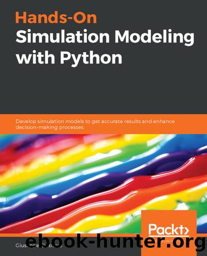 Hands-On Simulation Modeling with Python by Giuseppe Ciaburro