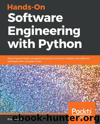 Hands-On Software Engineering with Python by Brian Allbee