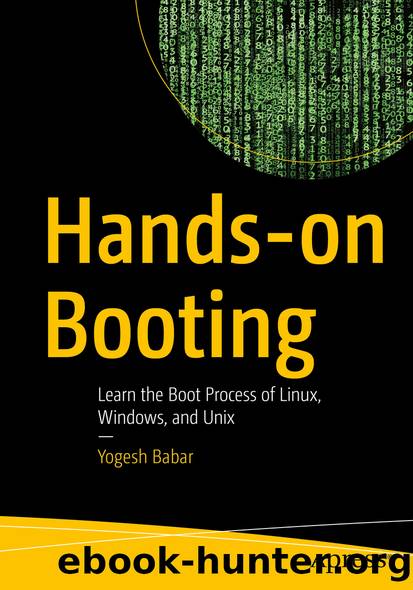 Hands-on Booting by Yogesh Babar