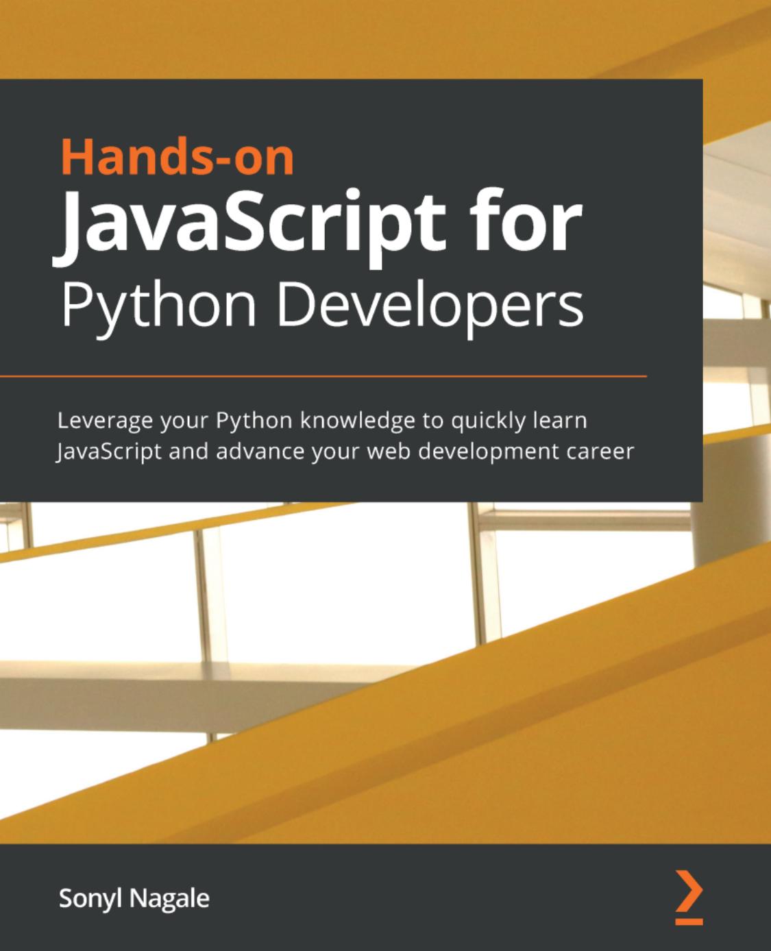 Hands-on JavaScript for Python Developers by Unknow