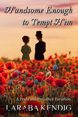 Handsome Enough to Tempt Him: A Pride and Prejudice Variation by Laraba Kendig