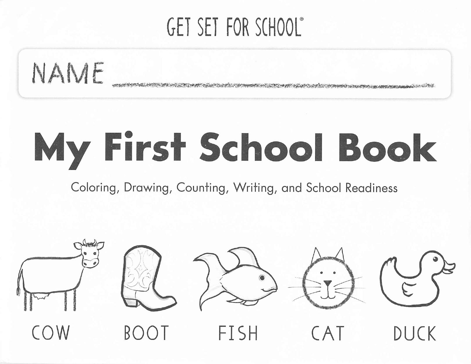 Handwriting Without Tears - My First School Book by jan z. Olsen