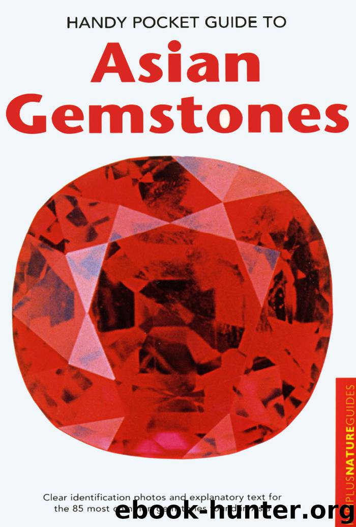 Handy Pocket Guide to Asian Gemstones by Carol Clark