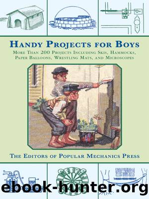 Handy Projects for Boys by Popular Mechanics Press