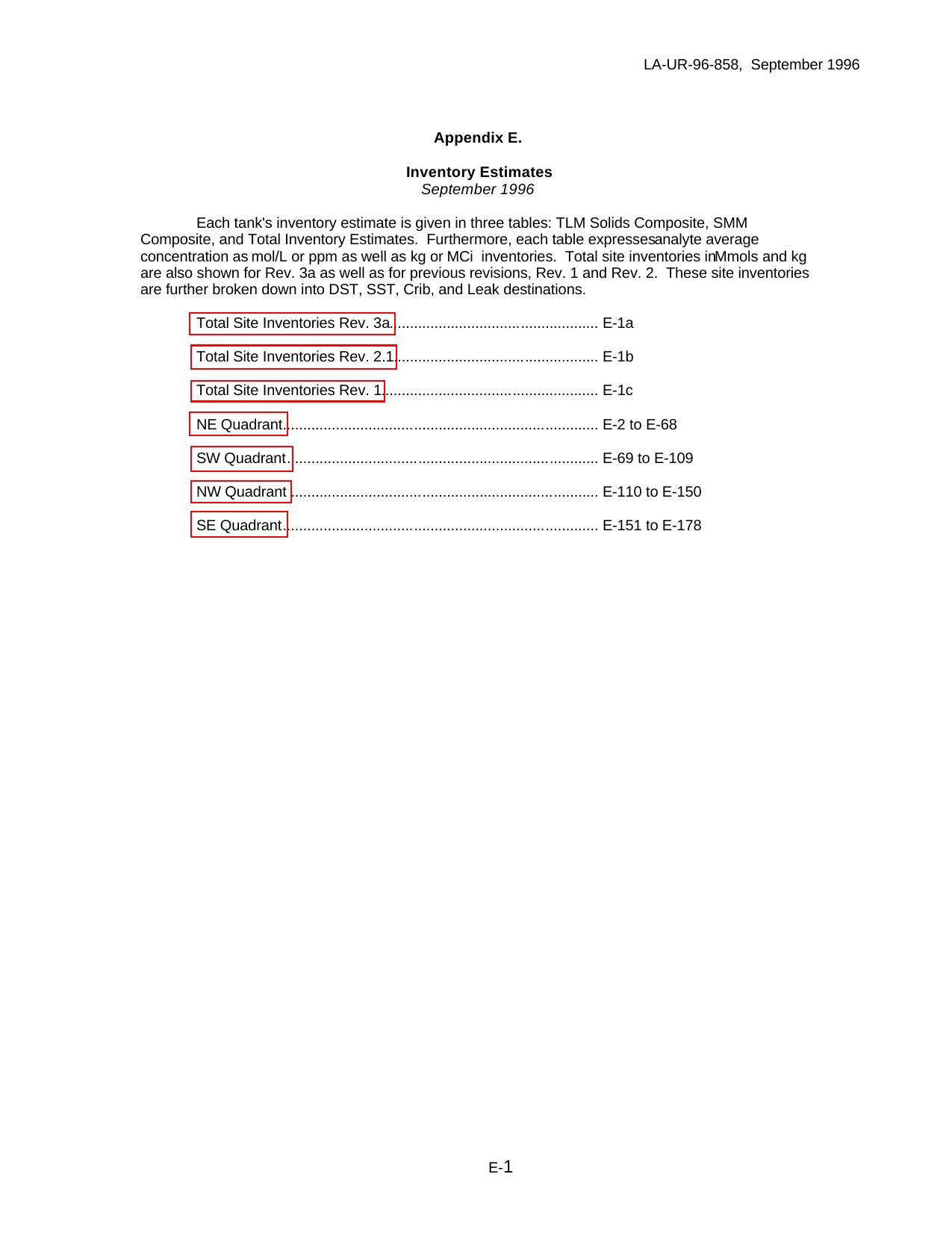 Hanford Tank Chemical and Radionuclide Inventories: HDW Model Rev. 3a by Steve Agnew (Kenn Jurgensen - PDF)