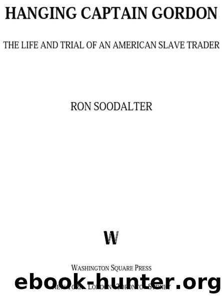 Hanging Captain Gordon by Ron Soodalter