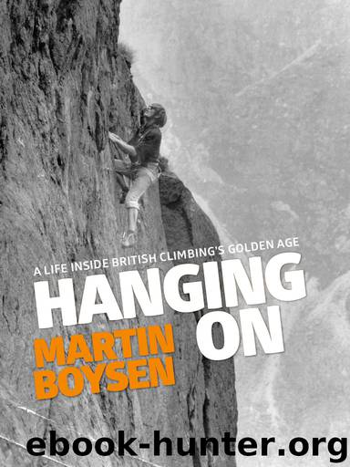 Hanging On by Boysen Martin