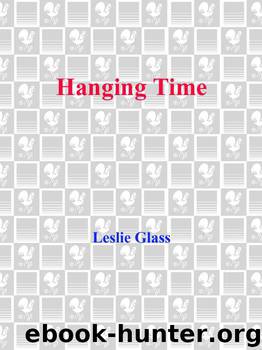 Hanging Time by Glass Leslie
