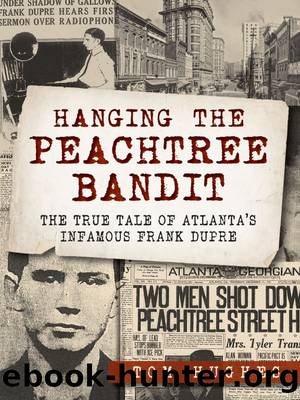 Hanging the Peachtree Bandit by Tom Hughes
