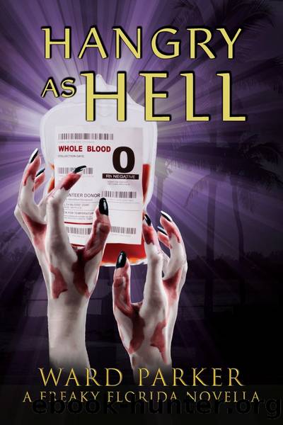 Hangry as Hell, a humorous paranormal novella by Ward Parker