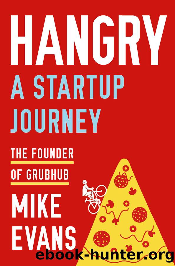 Hangry by Mike Evans