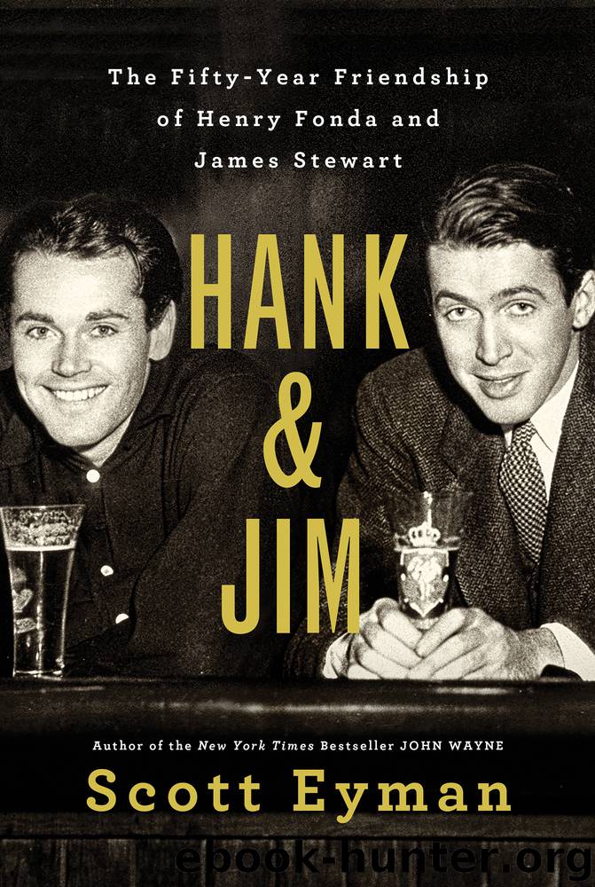 Hank and Jim by Scott Eyman