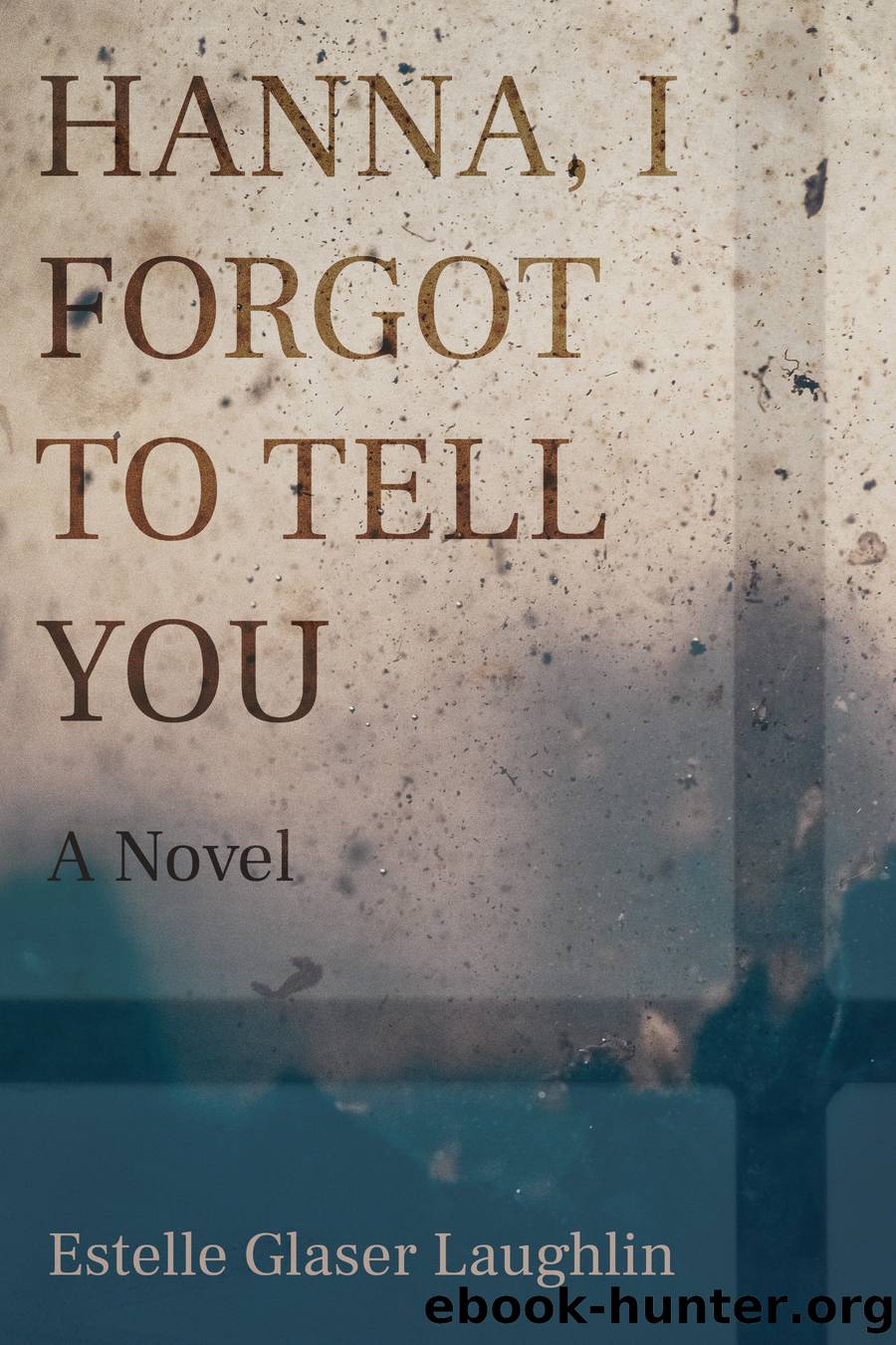 Hanna, I Forgot to Tell You: a Novel by Estelle Glaser Laughlin