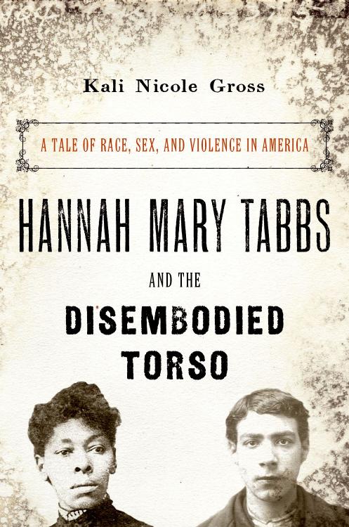 Hannah Mary Tabbs and the Disembodied Torso: A Tale of Race, Sex, and Violence in America by Kali Nicole Gross