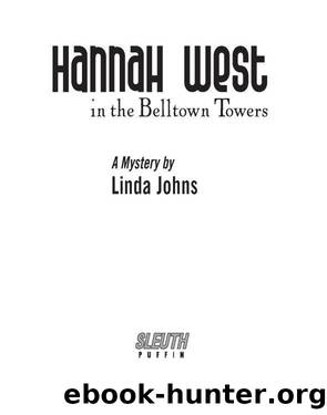 Hannah West in the Belltown Towers by Linda Johns