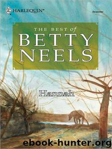 Hannah by Betty Neels