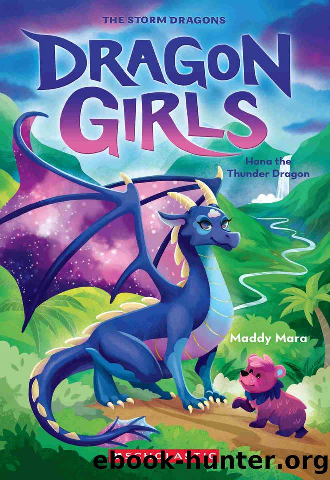 Hannah the Thunder Dragon by Maddy Mara