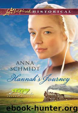 Hannah's Journey by Anna Schmidt