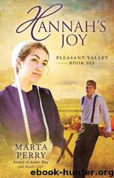Hannah's Joy by Marta Perry