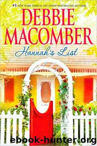 Hannah's List (2010) by Macomber Debbie