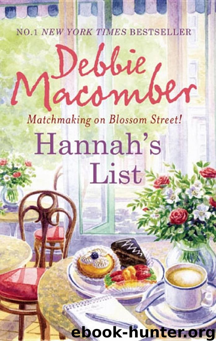 Hannah's List (A Blossom Street Novel, Book 7) by Debbie Macomber