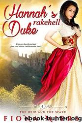 Hannah's Rakehell Duke by Fiona Miers