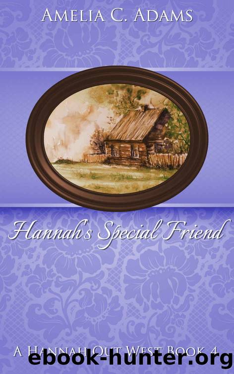 Hannah's Special Friend (Hannah Out West Book 4) by Amelia C. Adams