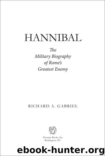 Hannibal by Richard A. Gabriel
