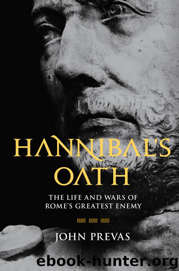 Hannibal's Oath by John Prevas