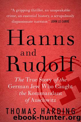 Hanns and Rudolf by Thomas Harding