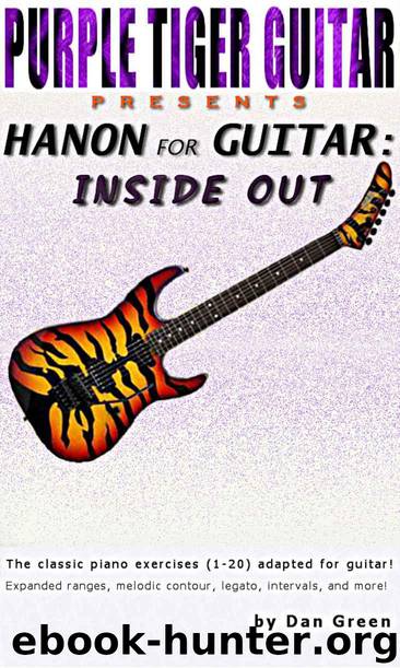 Hanon for Guitar: Inside Out (Master the Classics!) by Green Dan