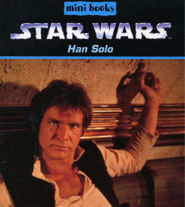 Hans Solo (Star Wars Mini Books) by Not Stated