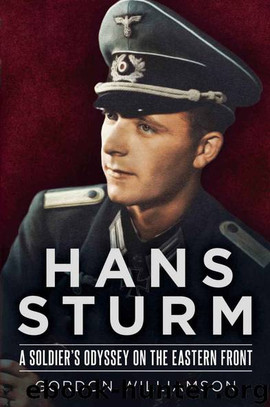 Hans Sturm: A Soldier's Odyssey on the Eastern Front by Gordon Williamson