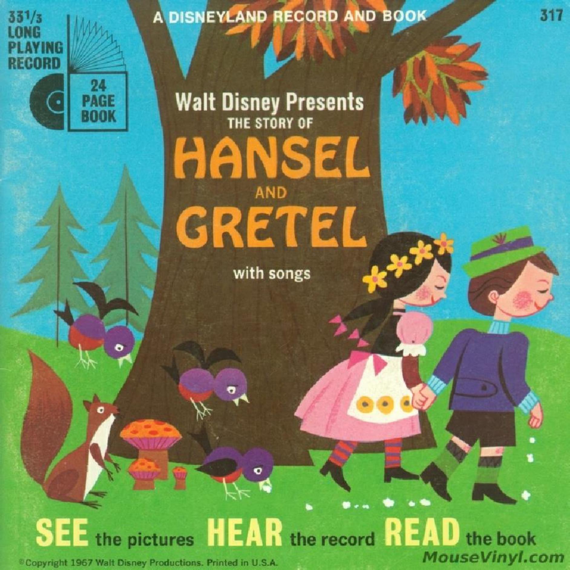 Hansel and Gretel Read Along by Unknown