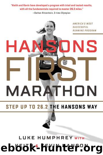 Hansons First Marathon by Luke Humphrey