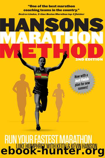 Hansons Marathon Method by Luke Humphrey