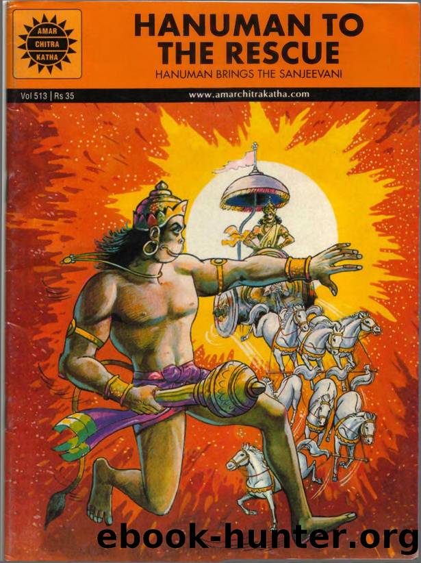 Hanuman to the Rescue by Unknown